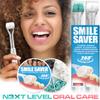 autisticare 2PK Sensory 3-Sided Toothbrush for Special Needs | New Softer Feel | Fast, Easy & Clinically Proven | Autism Spectrum Autistic Asperger Therapy Parent Caregiver Tactile Made in USA view 4