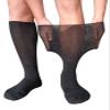 CIRZUEX Extra Wide Socks for Diabetic Swollen Feet,Walking Boot Cast Liner, Non Binding Hospital Bariatric Lymphedema Sock for Men Women view 2