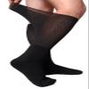 CIRZUEX Extra Wide Socks for Diabetic Swollen Feet,Walking Boot Cast Liner, Non Binding Hospital Bariatric Lymphedema Sock for Men Women view 4