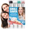 autisticare 4-PK Sensory 3-Sided Toothbrush for Special Needs | Now Even Softer | Fast Easy & Clinically Proven | Autism Spectrum Disorder | Autistic Asperger Caregiver Calm Made in USA view 1