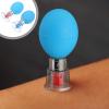 Healifty 2pcs Body Care Cupping Therapy Device Handheld Cordless Negative Pressure Suction Cupping Tool view 3