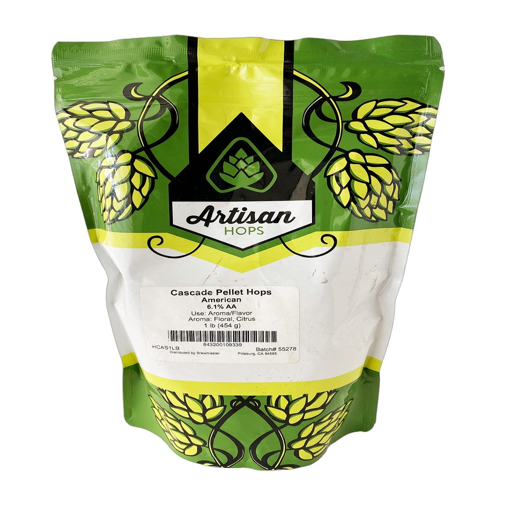 Enobrew Cascade Pellet Hops 1 lb