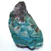 698 Gram Spiderweb Azurite Turquoise Cuprite Shattukite Chrysocolla Cab Rough view 2
