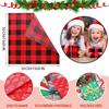 130 Sheets Christmas Tissue Paper- 20" x 20" Christmas Wrapping Paper Holiday Tissue Bulk Perfect for Gift Boxes, Xmas Gift Wrapping Bags, and Wine Bottles(10 Designs) view 2