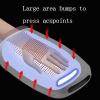 Feiyx Electric Hand Massager for Arthritis Air Compression Pain Relief Gifts with 6 Levels Pressure Point Heating Shiatsu Therapy Massage Machine,Hand Compression Massager view 4