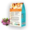 VEDIQUE HERBS Red Clover (Trifolium pratense) - 250g (8.8oz) | Raw, Crude, Dried | T-Cut | Premium Grade view 2