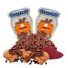 LUNGCHA Spicy Sweet & Sour Plum Powder Mixed Flavor, Seedless Real THAI DRIED TAMARIND Variety Flavors Mixed 3.5 Oz. (100 g.) x 2 pack (Spicy Plum Powder Mixed) view 1