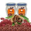 LUNGCHA Spicy Sweet & Sour Plum Powder Mixed Flavor, Seedless Real THAI DRIED TAMARIND Variety Flavors Mixed 3.5 Oz. (100 g.) x 2 pack (Spicy Plum Powder Mixed) view 4