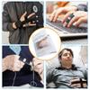 Abaadlw Trigger Finger Splint 2 Pcs, Adjustable Index Finger Splint, Finger Splint Middle Finger, Ring Finger Splint, Pinky Finger Splint,Hand Brace view 2