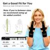 Abaadlw Trigger Finger Splint 2 Pcs, Adjustable Index Finger Splint, Finger Splint Middle Finger, Ring Finger Splint, Pinky Finger Splint,Hand Brace view 3