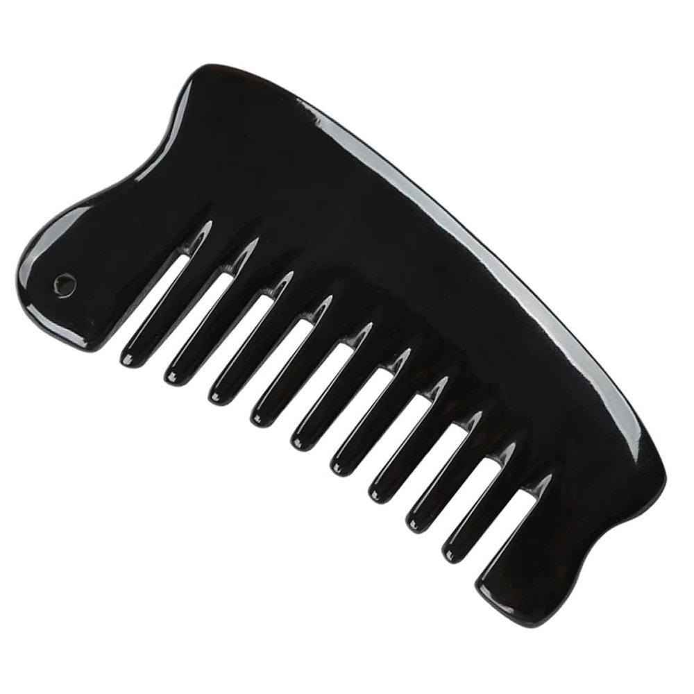 1pc Body Full Multi- Back Muscle Comb Face and Trigger Tissue Deep Men Neck Gua Ox Comb, Hair Tool for Release Pocket Massage Anti- Static Smoothing