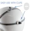 Resmed Airfit P10 Headgear Strap, Replacement CPAP Headgear Compatible with Resmed Airfit P10, 2-Pack (Without Mask) view 4