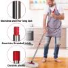 Qulable Spin Mop Replacement Handle - 4-Section 30" to 58" Mop Handle Replacement Stick Compatible with O-Ceda Spin Mop, EasyWring Mop Handle for Floor Cleaning(Mop Head&Base not Include) (Red) view 4