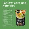 Hethstia 12-Pack Shirataki Noodle Keto Fettuccine Pasta and Konjac Noodle Diet Spaghetti Paleo-Friendly, Sugar Free, Gluten-Free, Low Calorie and Vegan view 3