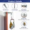 Cervical Traction Device Over Door Neck Traction Device Home Use Cervical Neck Traction Device for Neck Pain Relief,Spine Decompression view 2