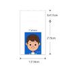 Tiny Plastic Self Adhesive Baggies 1.5x2" Small Cello Bags 200pcs Mini Self-Sealing Cellophane Bags 2 Mil for Earrings Candies Bakery Cookies Gifts view 2
