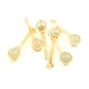 16X60MM/20X80MM Champagne Raindrops Crystal Chandelier Parts Lamp Glass Hanging Pendants Crystal Beads Curtain Accessories,20x80mm 10pcs view 1