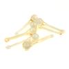 16X60MM/20X80MM Champagne Raindrops Crystal Chandelier Parts Lamp Glass Hanging Pendants Crystal Beads Curtain Accessories,20x80mm 10pcs view 2