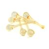 16X60MM/20X80MM Champagne Raindrops Crystal Chandelier Parts Lamp Glass Hanging Pendants Crystal Beads Curtain Accessories,20x80mm 10pcs view 3