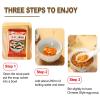 Egg Flower Soup Mix, Vegetable Mix Soup with 4 Flavors (Laver, Spinach, Mushroom, Tomato), 0.3 Ounce (20 Pack) view 4