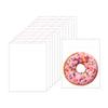 Clear Adhesive Cello Bags 4x4" Small Resealable Cellophane Bags 300pcs Square OPP Plastic Baggies 2 Mil for Earriings Candy Cookie Treat Bakery Soap Gift view 1