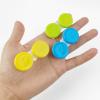 TIHOOD 60PCS Colorful Contact Lens Case Bulk Eye Lense Box Holder Container Soak Storage Travel Kit for Eyes Care, 6 Colors view 3
