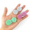 TIHOOD 60PCS Colorful Contact Lens Case Bulk Eye Lense Box Holder Container Soak Storage Travel Kit for Eyes Care, 6 Colors view 4