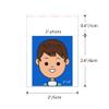 Tiny OPP Poly Cellophane Bags 500pcs 2x2" Clear Small Cello Bags Small Adhesive Bags 2 Mil for Earrings Jewelry Candies Bakery Cookies Gift view 2
