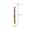 Clear Long Cello Bags 2x10" 500pcs Pretzel Rods Cellophane Bags Skinny Self Stick Glassine Baggies 2 Mil for Packaging ICY Candy Popsicle Candle Golf Balls Pen Gifts (7 Sizes to Choose from) view 2