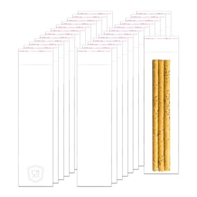Long Self Stick Cello Bags 3x11" 200pcs Clear Resealable Cellophane Bags Sealable OPP Poly Bags 2 Mil for Pretzel Rods Candies Cookies Corns Ties (7 Sizes to Choose from)