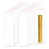 Long Self Stick Cello Bags 3x11" 200pcs Clear Resealable Cellophane Bags Sealable OPP Poly Bags 2 Mil for Pretzel Rods Candies Cookies Corns Ties (7 Sizes to Choose from) view 1