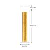 Long Self Stick Cello Bags 3x11" 200pcs Clear Resealable Cellophane Bags Sealable OPP Poly Bags 2 Mil for Pretzel Rods Candies Cookies Corns Ties (7 Sizes to Choose from) view 2