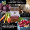 KC Natural | Traditional Style Tomato Free Pasta Sauce | 280mg Sodium (2-pack, 1.00) view 3