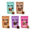 Scott's Protein Balls - 5 Flavor Variety Pack - Plant Based, Gluten Free, Non GMO - High Protein Snacks - 4 Resealable Bags view 1