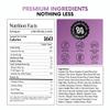 Scott's Protein Balls - 5 Flavor Variety Pack - Plant Based, Gluten Free, Non GMO - High Protein Snacks - 4 Resealable Bags view 3