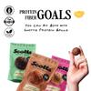 Scotts Protein Balls - Plant-Based Snacks with 10g High Protein - Gluten Free, Non GMO, Dairy Free Energy Balls - Healthy Protein Bites for Kids & Adults view 3