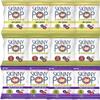 Skinny Pop Variety 12-Pack, Sweet & Salty Kettle, White Cheddar, Original, 12-0.5/0.8 oz Individual Bags view 1