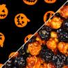 Spooky Pop Halloween Black & Orange Popcorn by It's Delish, 8 Oz Bulk Bag | Bulk Gourmet Air Popped Pop Corn Snack - Fruity Orange Themed Candy Confetti | Birthday Party, Events  Vegan, Kosher view 3