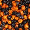 Spooky Pop Halloween Black & Orange Popcorn by It's Delish, 1 LB Bulk Bag | Bulk Gourmet Air Popped Pop Corn Snack - Fruity Orange Themed Candy Confetti | Birthday Party, Events  Vegan, Kosher view 2
