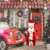WEEPA 7 Pcs Christmas Eve Box Stackable Christmas Boxes Santa Claus Themed Nesting Boxes Paper Box for Home and Party view 4