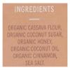 Lovebird Organic Grain Free Cinnamon O's Cereal, 7 OZ view 3
