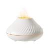 Ailgely Flame Mist Humidifier Aromatherapy Essential Oil Diffuser With 7 Color Night Light Quiet Auto-off USB Humidifier for Home Office Bedroom Baby Room view 1