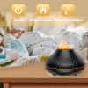 Ailgely Flame Mist Humidifier Aromatherapy Essential Oil Diffuser With 7 Color Night Light Quiet Auto-off USB Humidifier for Home Office Bedroom Baby Room view 4