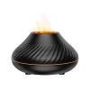 Ailgely Flame Mist Humidifier Aromatherapy Essential Oil Diffuser With 7 Color Night Light Quiet Auto-off USB Humidifier for Home Office Bedroom Baby Room view 1
