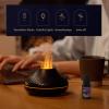 Ailgely Flame Mist Humidifier Aromatherapy Essential Oil Diffuser With 7 Color Night Light Quiet Auto-off USB Humidifier for Home Office Bedroom Baby Room view 3