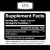 Kaya Naturals Premium Organic Beet Root Powder - Beet Root Extract, Non-GMO & Gluten-Free, 1300mg Per Serving - 30 Count Veggie Capsules view 2
