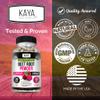 Kaya Naturals Premium Organic Beet Root Powder - Beet Root Extract, Non-GMO & Gluten-Free, 1300mg Per Serving - 30 Count Veggie Capsules view 4
