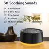 Brown Noise Sound Machine with 30 Soothing Sounds 12 Colors Night Light White Noise Machine for Adults Baby Kids Sleep Machines Memory Function 36 Volume Levels 5 Timers for Home Office Travel view 2