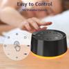 Brown Noise Sound Machine with 30 Soothing Sounds 12 Colors Night Light White Noise Machine for Adults Baby Kids Sleep Machines Memory Function 36 Volume Levels 5 Timers for Home Office Travel view 3