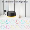 Brown Noise Sound Machine with 30 Soothing Sounds 12 Colors Night Light White Noise Machine for Adults Baby Kids Sleep Machines Memory Function 36 Volume Levels 5 Timers for Home Office Travel view 4